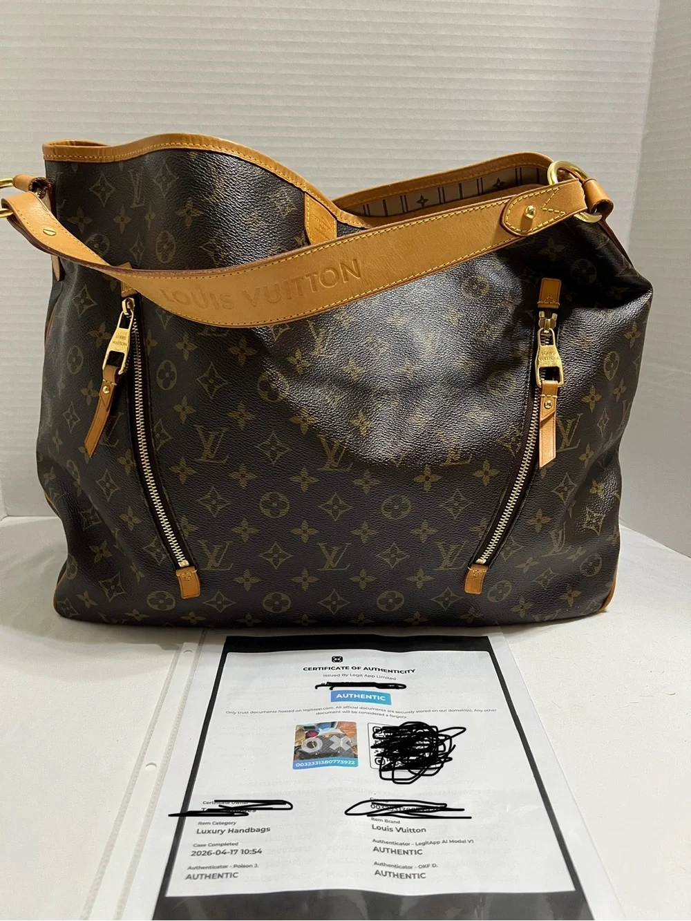 N/A authentic louis